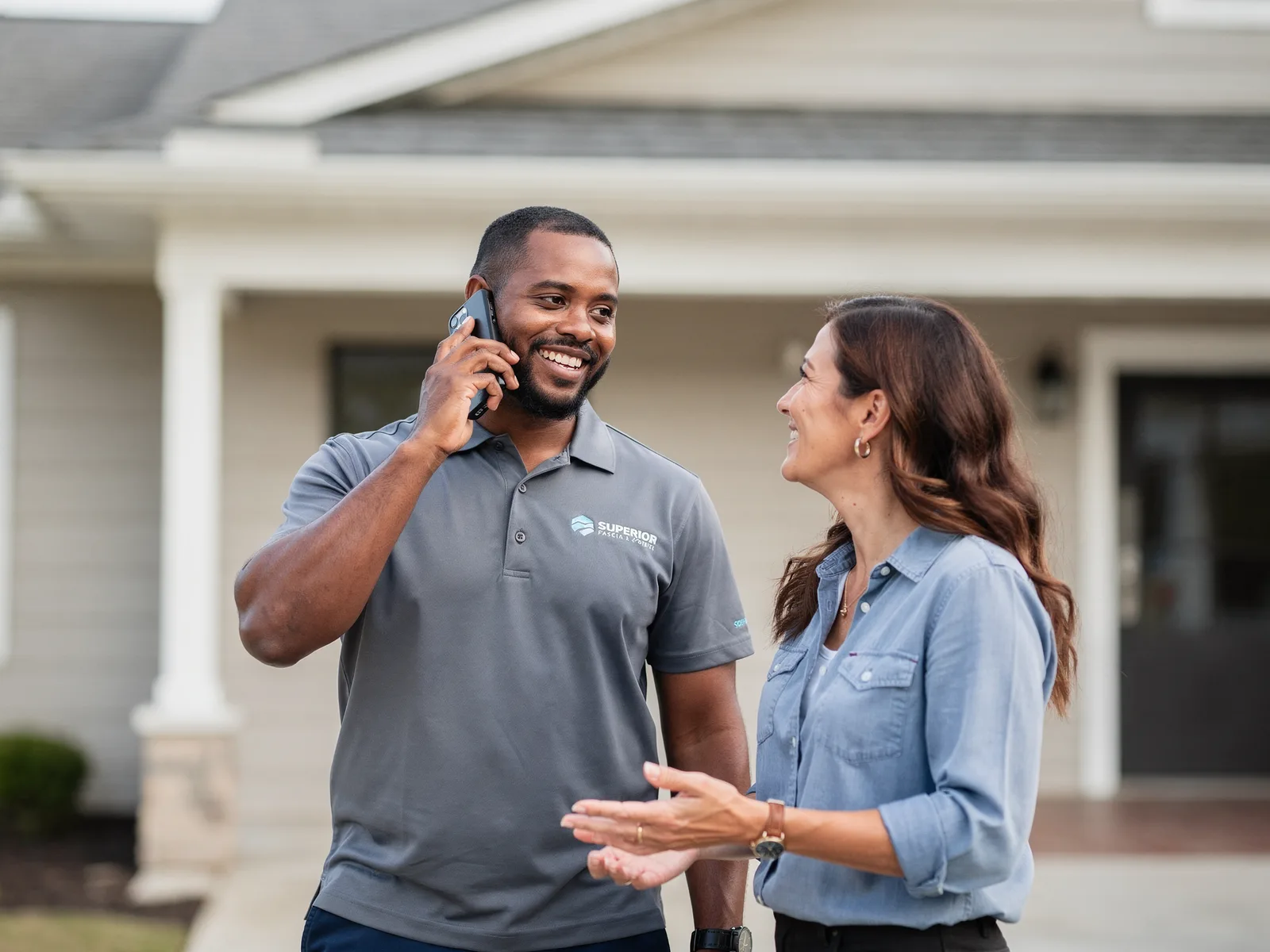 Fascia Repair Caroline, WI FAQs