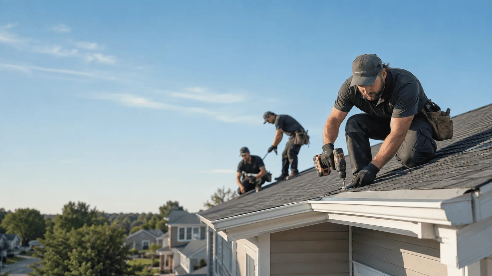 Fascia Repair in Caroline, WI around you